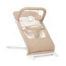 Alpine Deluxe Portable Bouncer  - Tan Sherpa