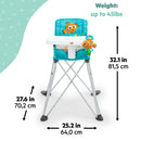 Pop 'N Dine High Chair - Finding Nemo