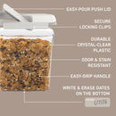 Airtight Cereal Container Set - Snow