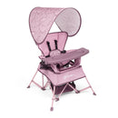 Baby Delight Go With Me Venture Deluxe Portable Chair - Canyon Rose