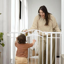 Doorway Safety Gate - White