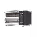 SmartSynx 1700W Dual Door Toaster Oven and Air Fryer