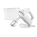 6 Speed Hand Mixer - White