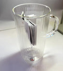 Douro Double Wall Glass Tall Mug, 13.5 Oz