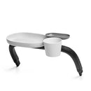 Platinum Snack Tray - Black/Grey