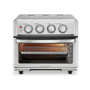Air Fryer Toaster Oven with Grill - Silver