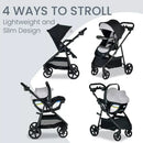 Willow Brook S+ Baby Travel System - Glacier Onyx