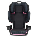 GoTime LX High Back Booster Car Seat Terrain Pink