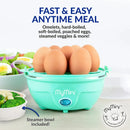 MyMini Premium 7-Egg Cooker - Teal