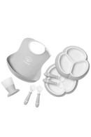 Baby Bjorn Meal Set Gray
