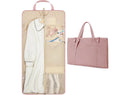 Garment Bag for Travel - Dark Pink