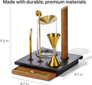 9-Piece Bar Tool Set with Prep Board, Mixing Glass