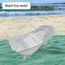 Foldaway 2 Position Baby Bather - Gray