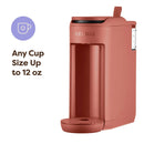 Single-Serve K-Cup Pod Coffee Maker - Red Rocks