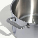 8QT Stainless Clad Stock Pot