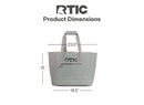 Ultra-Tough Tote Bag - Gray