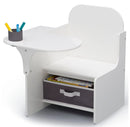 Kids Chair Desk - Dark Chocolate