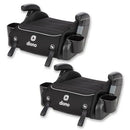 Connect3 RXT Backless Booster, Pack of 2 - Black Storm