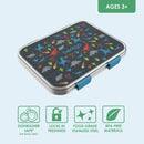 Leak-Resistant Stainless Steel Kids Lunch Box - Dinosaur