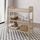 Changing Table with Water-Resistant Changing Pad - Driftwood