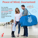 Gate Check Bag for Single & Some Double Strollers - Blue