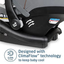 Mico Luxe Infant Car Seat - Stone Glow