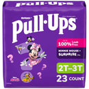 23ct Training Pants for Girls - Size 2T-3T