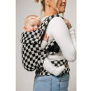 The Monarch Soft Baby Carrier - Ebony Check
