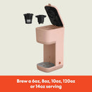 Single Serve Coffee Maker - Blossom