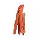 Feed Me Booster Chair - Pumpkin Orange