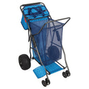 Wheeled Camp Cart - Blue