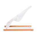 Portable Baby Bouncer - White