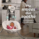 Simple Sway Baby Swing - Ivy