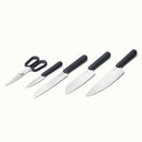 Caraway Home 5pc Knife Set - Charcoal