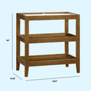 Colby Changing Table - Walnut