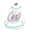 SimpleComfort Baby Swing with Vibrations - Cassidy