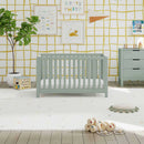 6-in-1 Convertible Bassinet to Crib