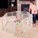 Superyard 6 Panel Free Standing Play Yard