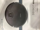2-in-1 Vacuuming and Mopping Robot - Black
