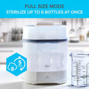 Baby Bottle Steam Sterilizer 3 in 1 Modular System