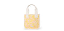 Lunch Bag Food Storage Container Yellow Flowers