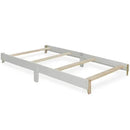 Mini Crib Bed Rail - Grey