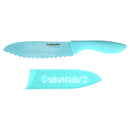 12pc Ceramic Coated Knife Set with Blade Guards