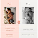 Adjustable Keep-Cool Pregnancy Body Pillow