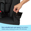 Slim Fit 3-in-1 Convertible Car Seat - Jarret