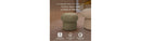 Mini Mushroom Pouf - latte teddy loop