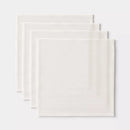 4pk Napkins Ivory
