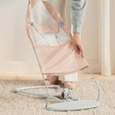Ergonomic Baby Bouncer - Pink