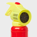 Fire Extinguisher Bubble Maker with Hat - Toddler Outdoor Toy Set