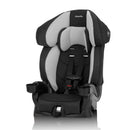 Evenflo Chase Plus 2-in-1 Booster Car Seat, Huron Black